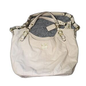 Vintage Coach Leather Shoulder Tote